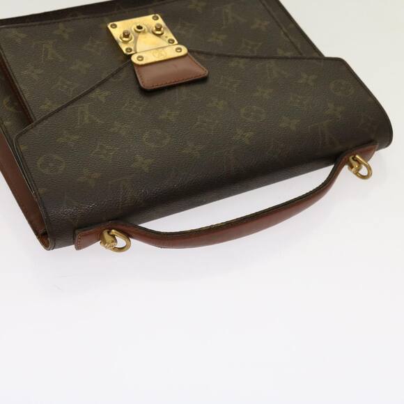 LOUIS VUITTON Monogram Monceau 28 Hand Bag M51185 - Picture 7 of 13